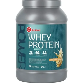 New Kruidvat Perfect Whey Protein Met Vanillesmaak
