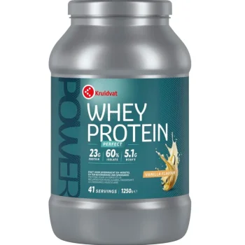 Clearance Kruidvat Perfect Whey Protein Met Vanillesmaak