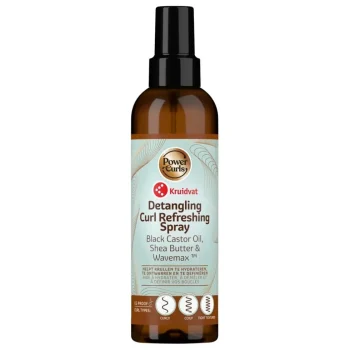 New Kruidvat Power Curls Detangling Curl Refreshing Anti-Klit Spray