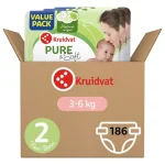 Best Kruidvat Pure & Soft Maat 2 Luiers Volumedoos