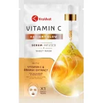 Online Kruidvat Radiant Glow Vitamin C & Orange Extract Sheet Mask