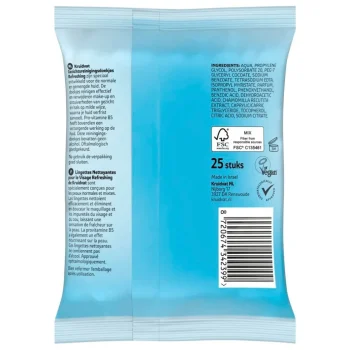 Best Kruidvat Refreshing Gezichtsreinigingsdoekjes