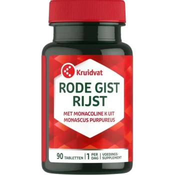 Hot Kruidvat Rode Gist Rijst Tabletten