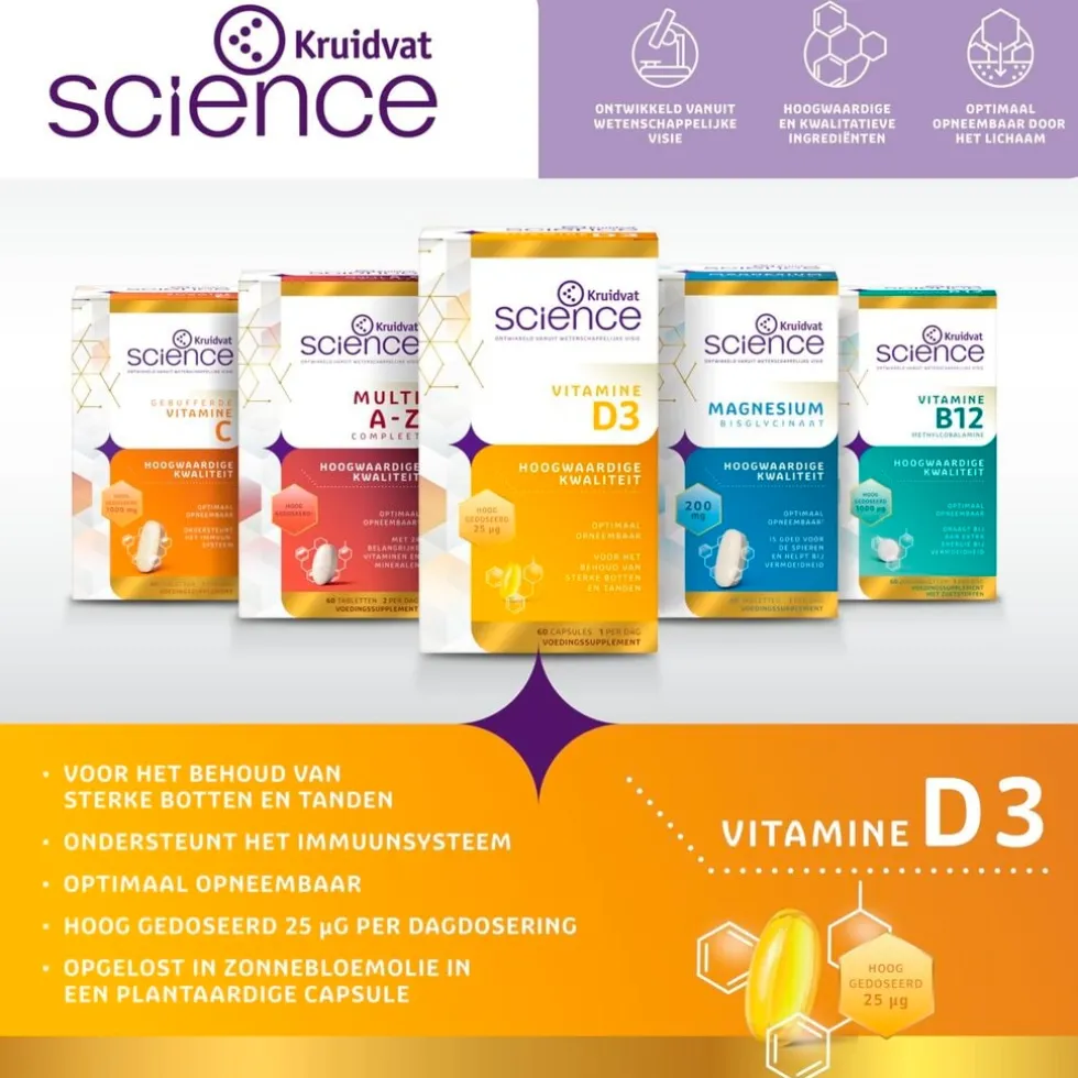kruidvat-science-vitamine-d3-s-kygMlSZQ-4.webp Sale Kruidvat Science Vitamine D3 Softgels