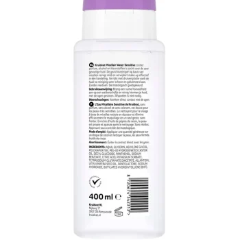 Discount Kruidvat Sensitive Micellair Water