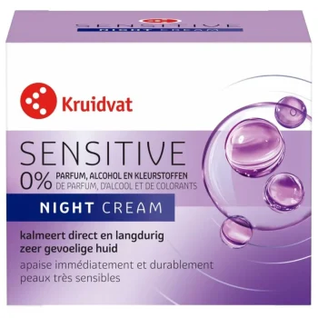 Fashion Kruidvat Sensitive Nachtcrème