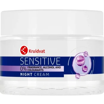 Fashion Kruidvat Sensitive Nachtcrème