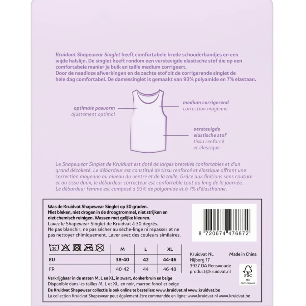 kruidvat-shapewear-damessingle-EkRRuMdb-1.webp Sale Kruidvat Shapewear Damessinglet