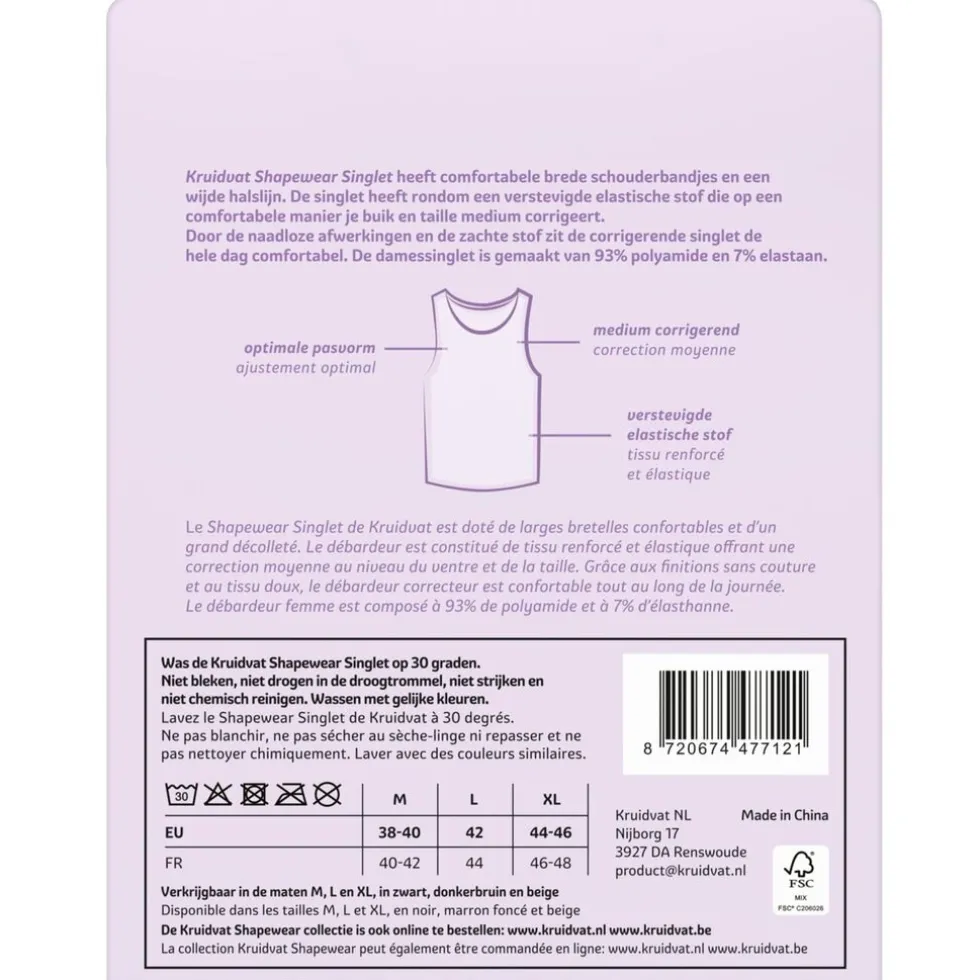 kruidvat-shapewear-damessingle-gYNujARy-1.webp Hot Kruidvat Shapewear Damessinglet