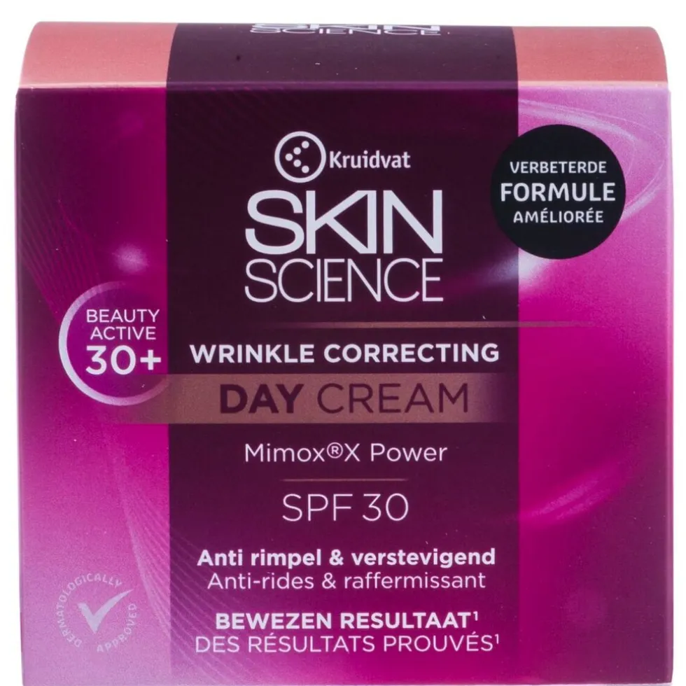 kruidvat-skin-science-anti-age-ciMUMlJq-0.webp Clearance Kruidvat Skin Science Anti-Age SPF30 Wrinkle Correcting Day Cream 30+