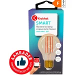 Discount Kruidvat Smart A60 E27 470LM Filament Ledlamp