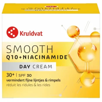 Outlet Kruidvat Smooth Q10 + Niacinamide SPF30 Dagcrème