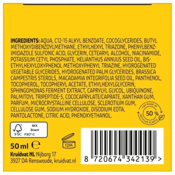 Outlet Kruidvat Smooth Q10 + Niacinamide SPF30 Dagcrème