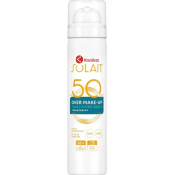 Hot Kruidvat Solait Over Make-Up SPF50 Fixing Spray
