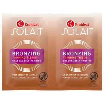 Outlet Kruidvat Solait Self Tan Bronzing Tissues