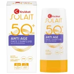 Outlet Kruidvat Solait SPF50+ Anti-Age Face Sunfluid