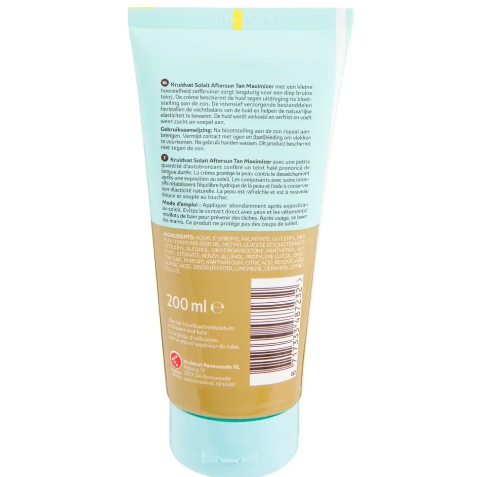 kruidvat-solait-tan-maximiser-kFkWDdle-1.webp Online Kruidvat Solait Tan Maximiser Aftersun
