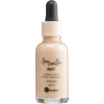 Online Kruidvat Stay With Me 018 C Light Natural Radiant Matte Serum Foundation