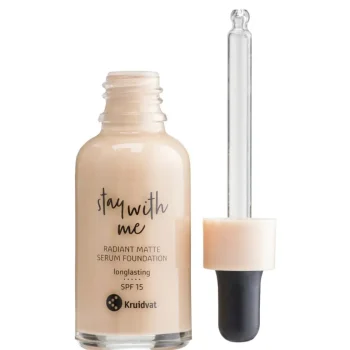 Online Kruidvat Stay With Me 018 C Light Natural Radiant Matte Serum Foundation