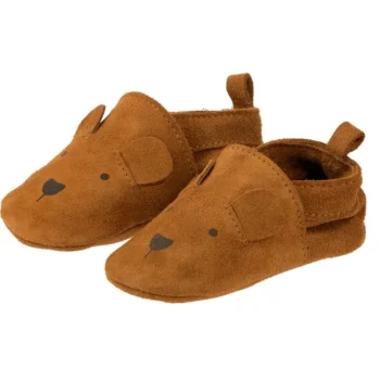 Clearance Kruidvat Suède Babyslofjes