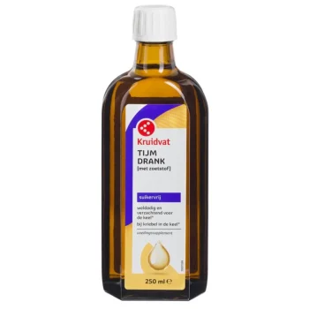 Outlet Kruidvat Suikervrij Tijm Siroop