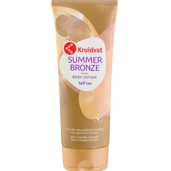 Discount Kruidvat Summer Bronze Self Tan Zelfbruinende Bodylotion