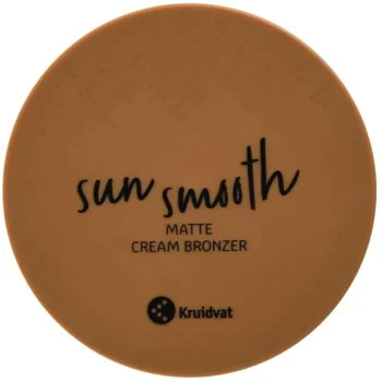 Online Kruidvat Sun Smooth 010 Medium Warm Tone Matte Cream Bronzer