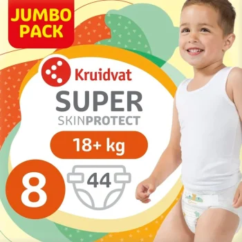New Kruidvat Super Maat 8 Luiers Jumbopack