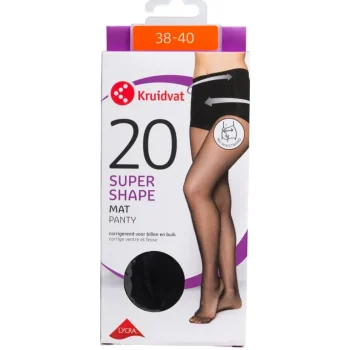 Sale Kruidvat Super Shape Mat 20 Den Panty