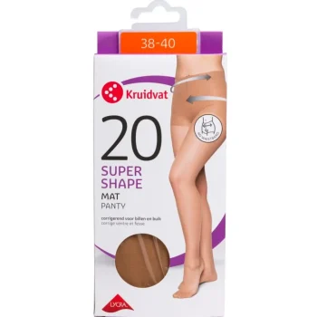 New Kruidvat Super Shape Mat 20 Den Panty