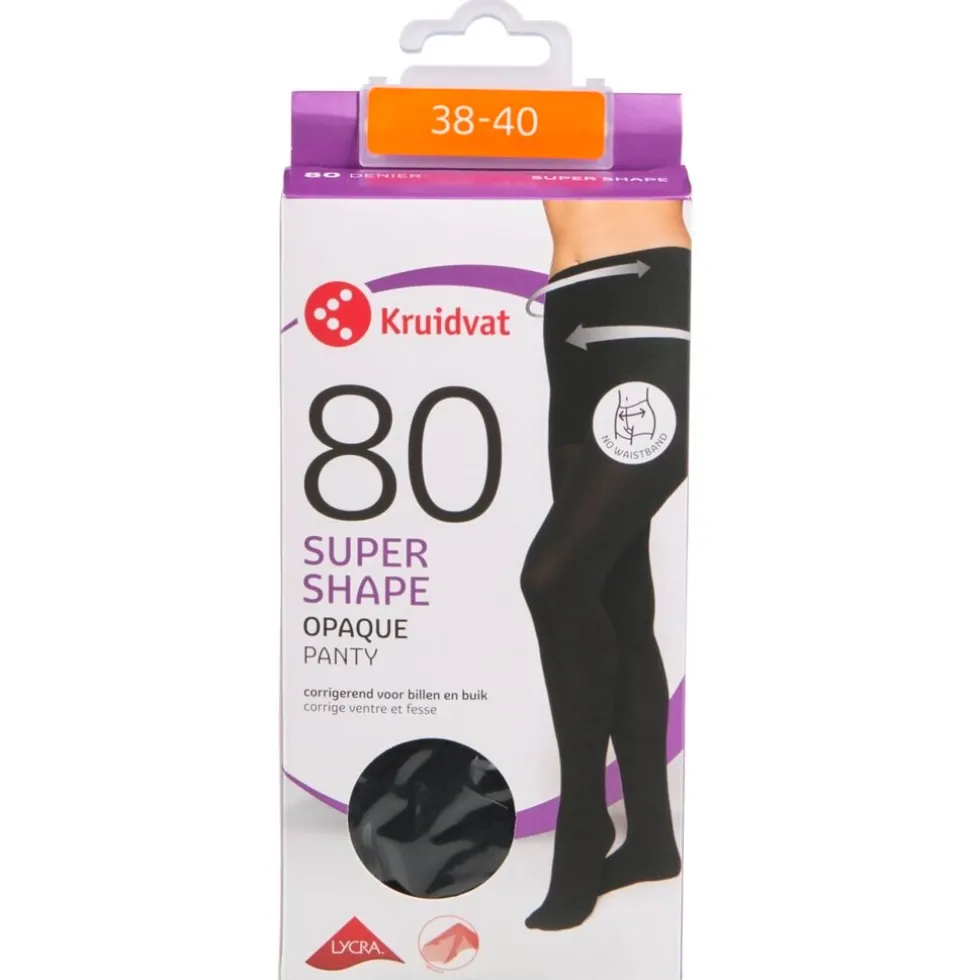 kruidvat-super-shape-opaque-80-LIzHdWYo-0.webp Outlet Kruidvat Super Shape Opaque 80 Den Panty