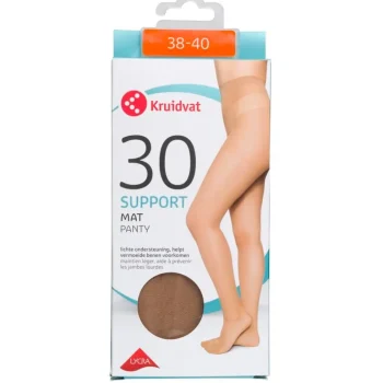 Fashion Kruidvat Support Mat 30 Den Panty