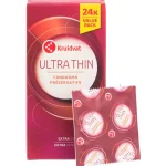 Hot Kruidvat Ultra Thin Condooms