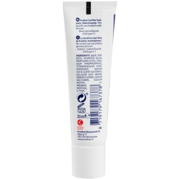 Best Kruidvat Ultradent Active Fluor Strong Mint Tandpasta