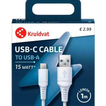 Hot Kruidvat USB C Kabel