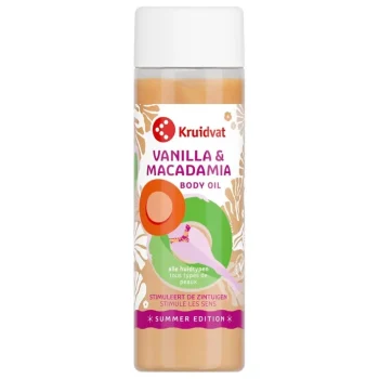 Fashion Kruidvat Vanilla & Macadamia Body Oil