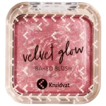 Fashion Kruidvat Velvet Glow 020 Rose Pink Baked Blush