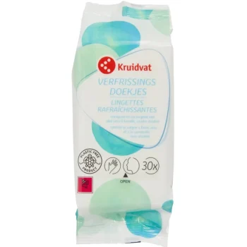 Outlet Kruidvat Verfrissingsdoekjes