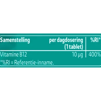 Hot Kruidvat Vitamine B12 Tabletten