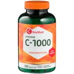 Hot Kruidvat Vitamine C-1000 Tabletten