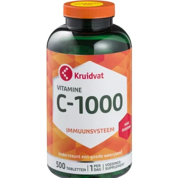 New Kruidvat Vitamine C-1000 Tabletten