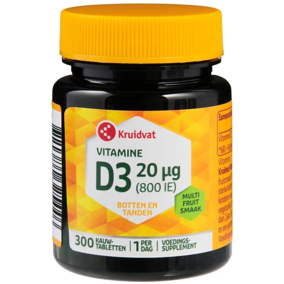 kruidvat-vitamine-d3-20mcg-kau-wjFdYSeK-0.webp Outlet Kruidvat Vitamine D3 20mcg Kauwtabletten