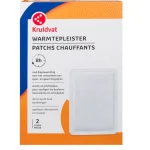 New Kruidvat Warmtepleister