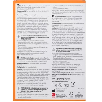 New Kruidvat Warmtepleister