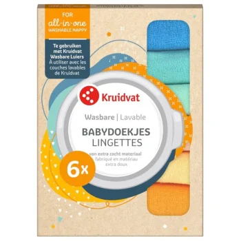 Outlet Kruidvat Wasbare Babydoekjes