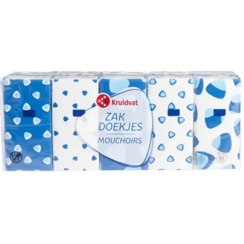 New Kruidvat Zakdoekjes