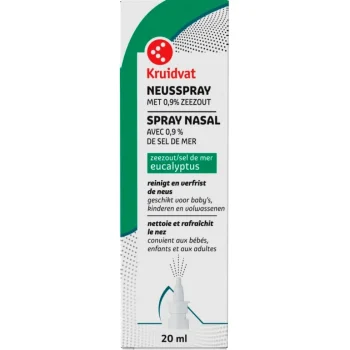Online Kruidvat Zeezout & Eucalyptus Neusspray