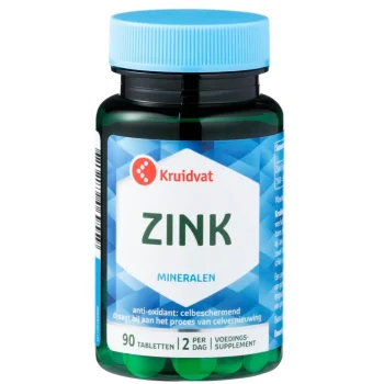 Hot Kruidvat Zink Tabletten