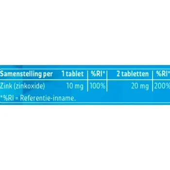 Hot Kruidvat Zink Tabletten