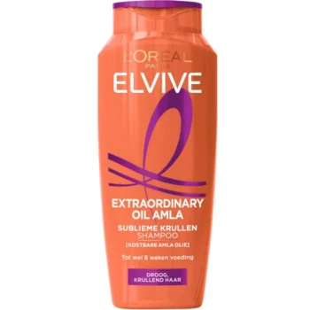 New Elvive L Oréal Paris Extraordinary Oil Krulverzorgende Shampoo